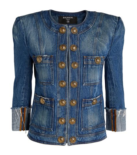 Denim Fashion: Luxury Jeans & Jackets 